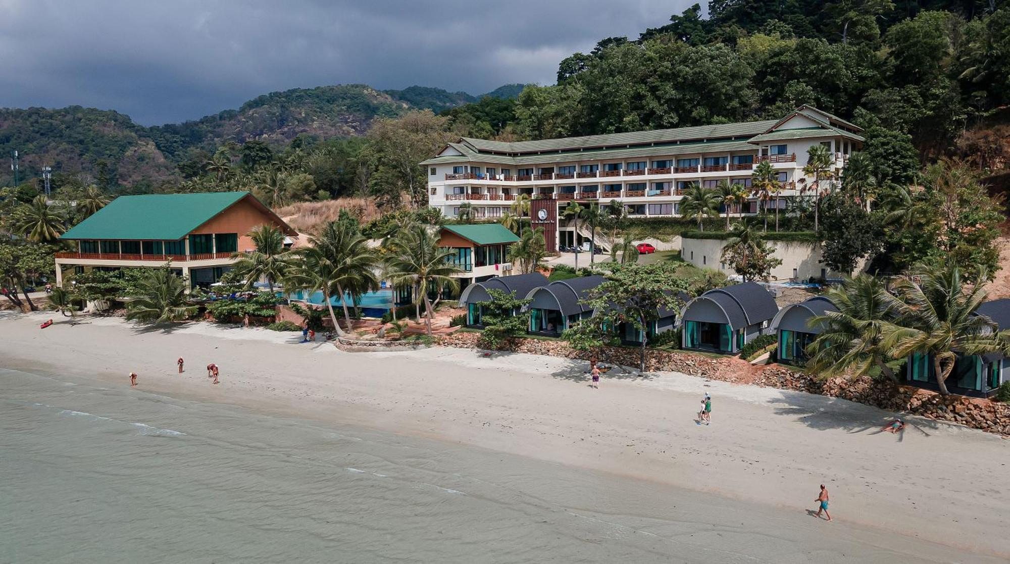 Kaibaebeach Grandview Trat Exteriör bild