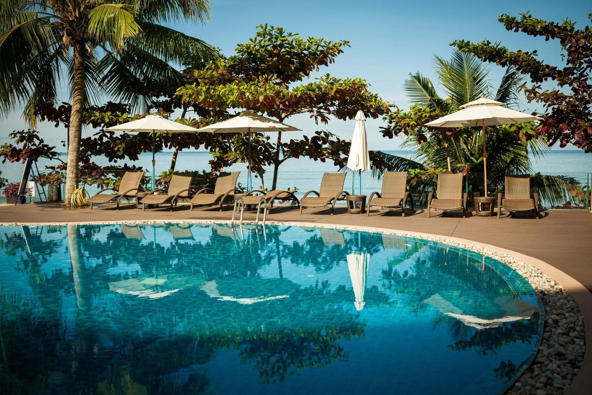 Kaibaebeach Grandview Trat Exteriör bild